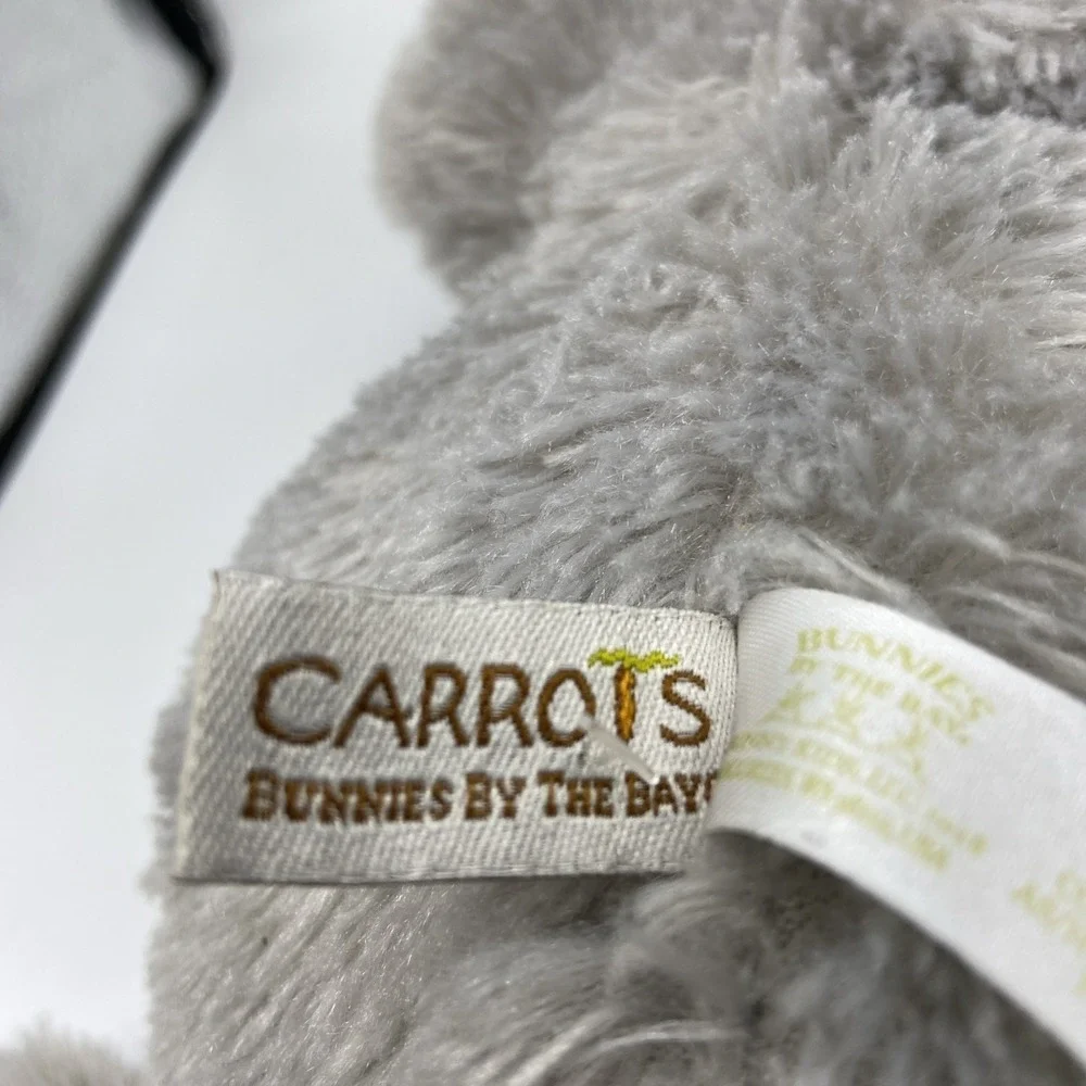 Bunnies By the Bay Hand Picked Carrots My First Bunny Gray 14